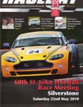 Programme cover of Silverstone Circuit, 22/05/2010