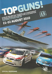 Programme cover of Silverstone Circuit, 22/08/2010