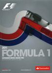 Programme cover of Silverstone Circuit, 10/07/2011