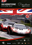 Programme cover of Silverstone Circuit, 03/06/2012