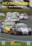Programme cover of Silverstone Circuit, 29/07/2012