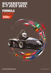 Programme cover of Silverstone Circuit, 07/07/2013