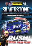 Programme cover of Silverstone Circuit, 29/09/2013