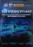 Programme cover of Silverstone Circuit, 28/09/2014