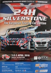 Programme cover of Silverstone Circuit, 03/04/2016