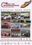 Programme cover of Silverstone Circuit, 31/07/2016