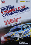 Programme cover of Silverstone Circuit, 18/09/2016