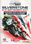 Programme cover of Silverstone Circuit, 10/09/2017