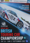 Programme cover of Silverstone Circuit, 17/09/2017