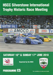 Programme cover of Silverstone Circuit, 17/06/2018