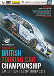 Programme cover of Silverstone Circuit, 16/09/2018