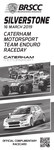 Programme cover of Silverstone Circuit, 16/03/2019