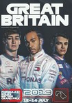 Programme cover of Silverstone Circuit, 16/07/2019