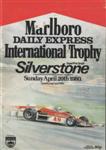 Programme cover of Silverstone Circuit, 20/04/1980