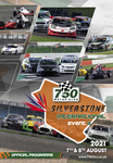 Programme cover of Silverstone Circuit, 08/08/2021