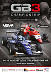 Programme cover of Silverstone Circuit, 15/08/2021