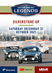 Programme cover of Silverstone Circuit, 31/10/2021