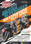 Programme cover of Silverstone Circuit, 17/04/2022
