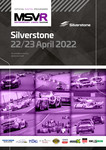 Programme cover of Silverstone Circuit, 24/04/2022