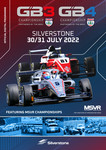 Programme cover of Silverstone Circuit, 31/07/2022