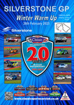 Programme cover of Silverstone Circuit, 26/02/2023