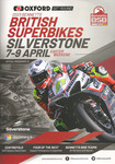 Programme cover of Silverstone Circuit, 09/04/2023