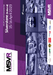 Programme cover of Silverstone Circuit, 16/04/2023