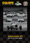 Programme cover of Silverstone Circuit, 11/06/2023