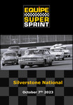 Programme cover of Silverstone Circuit, 07/10/2023