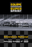 Programme cover of Silverstone Circuit, 04/10/2025