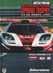 Programme cover of Silverstone Circuit, 28/03/1999