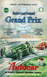 Programme cover of Silverstone Circuit, 02/10/1948