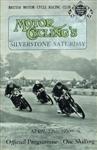 Programme cover of Silverstone Circuit, 22/04/1950