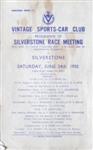 Programme cover of Silverstone Circuit, 24/06/1950