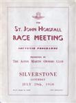 Silverstone Circuit, 29/07/1950