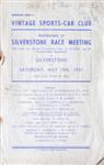 Programme cover of Silverstone Circuit, 19/05/1951