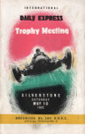 Programme cover of Silverstone Circuit, 10/05/1952