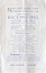 Programme cover of Silverstone Circuit, 11/10/1952