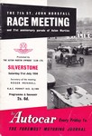 Programme cover of Silverstone Circuit, 21/07/1956