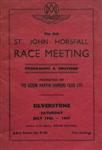Programme cover of Silverstone Circuit, 13/07/1957