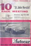 Programme cover of Silverstone Circuit, 11/07/1959