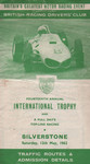 Flyer of Silverstone Circuit, 12/05/1962