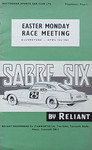 Programme cover of Silverstone Circuit, 15/04/1963