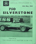 Programme cover of Silverstone Circuit, 16/05/1964