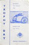 Programme cover of Silverstone Circuit, 15/08/1964