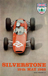 Programme cover of Silverstone Circuit, 15/05/1965