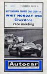 Programme cover of Silverstone Circuit, 30/05/1966