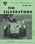 Programme cover of Silverstone Circuit, 06/05/1967