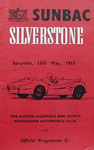 Programme cover of Silverstone Circuit, 13/05/1967