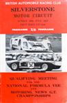 Programme cover of Silverstone Circuit, 30/07/1967